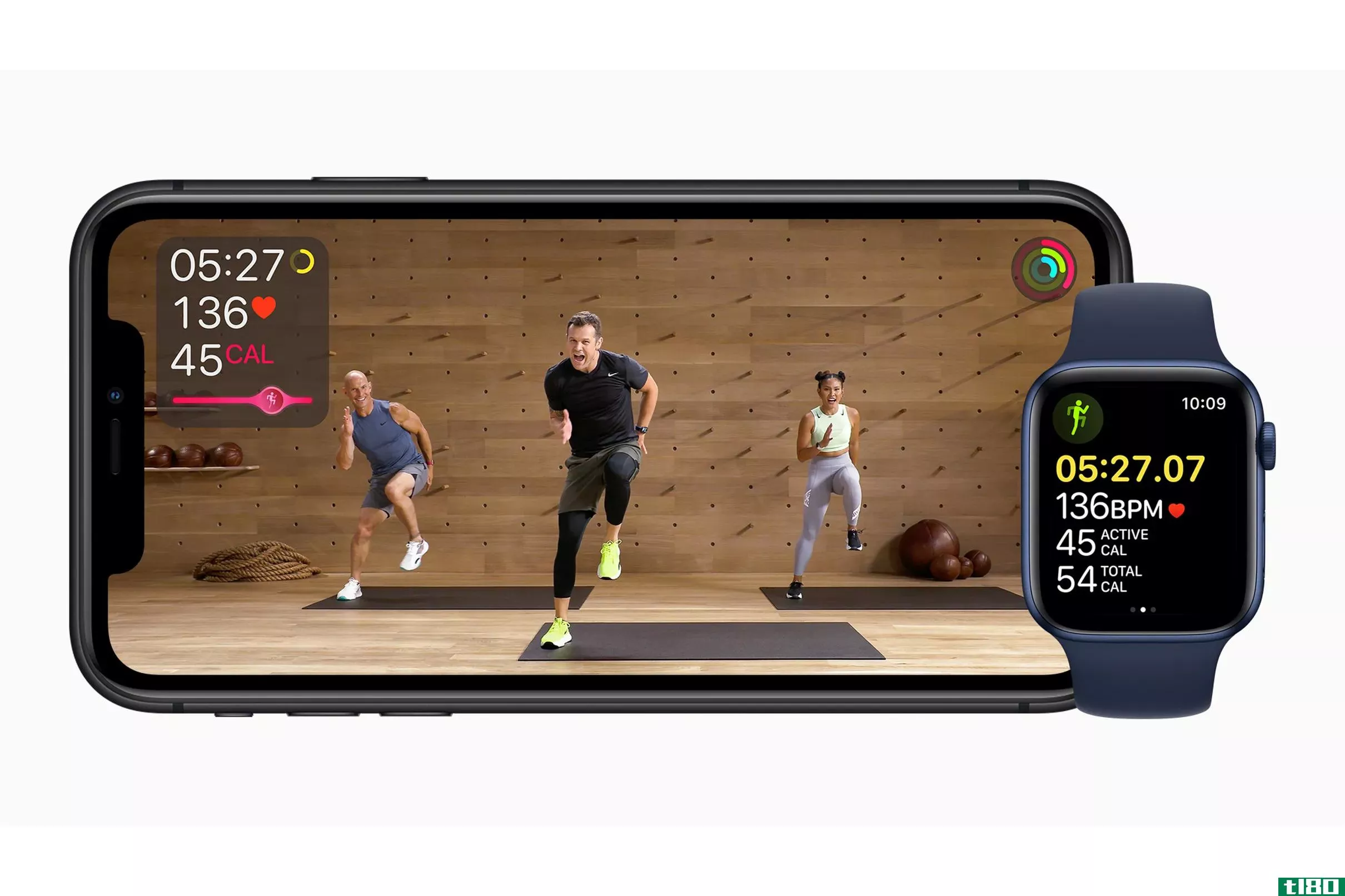 苹果宣布推出健身+虚拟训练