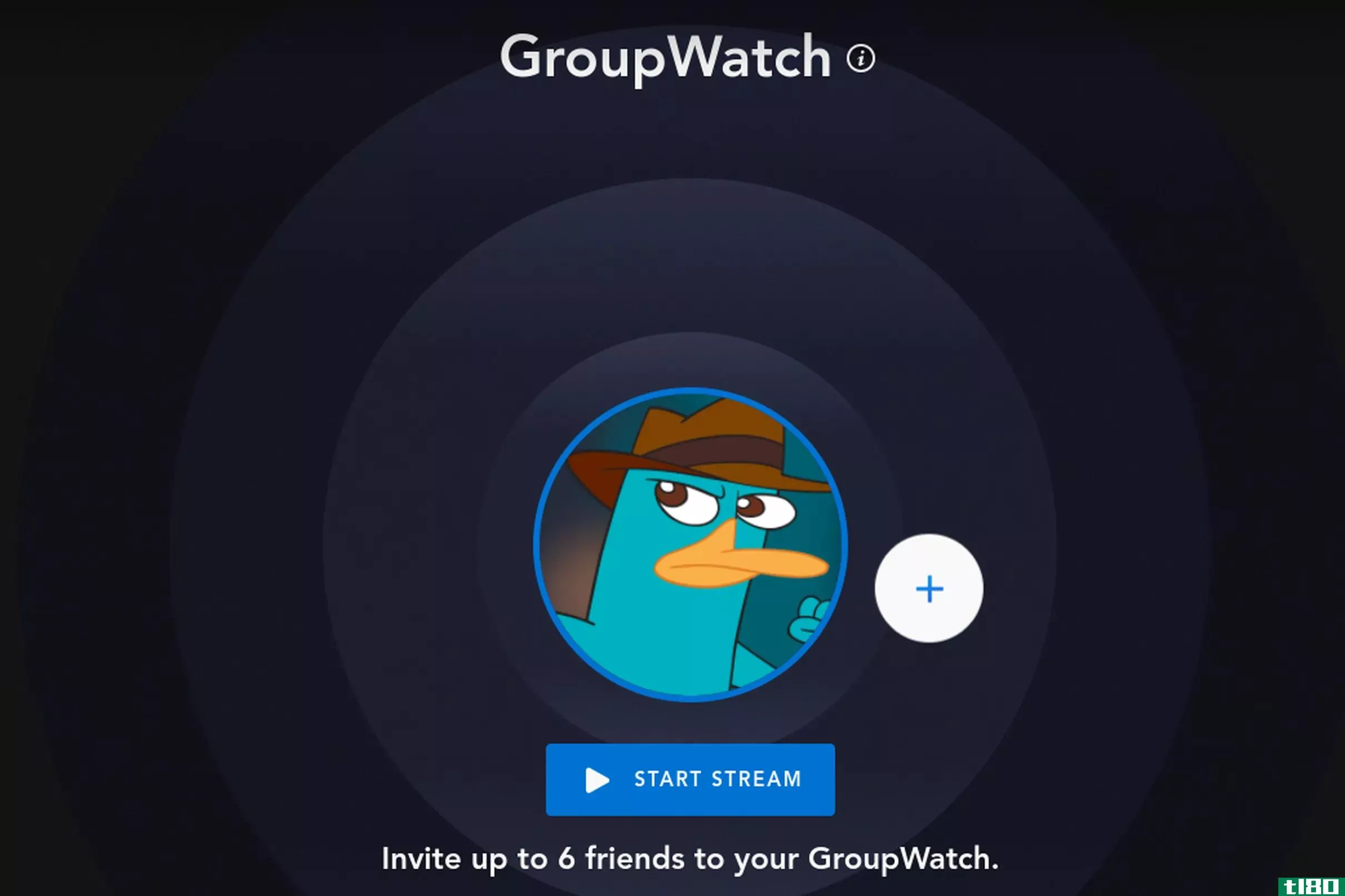 迪士尼plus正在慢慢推出一款新的派对手表功能groupwatch