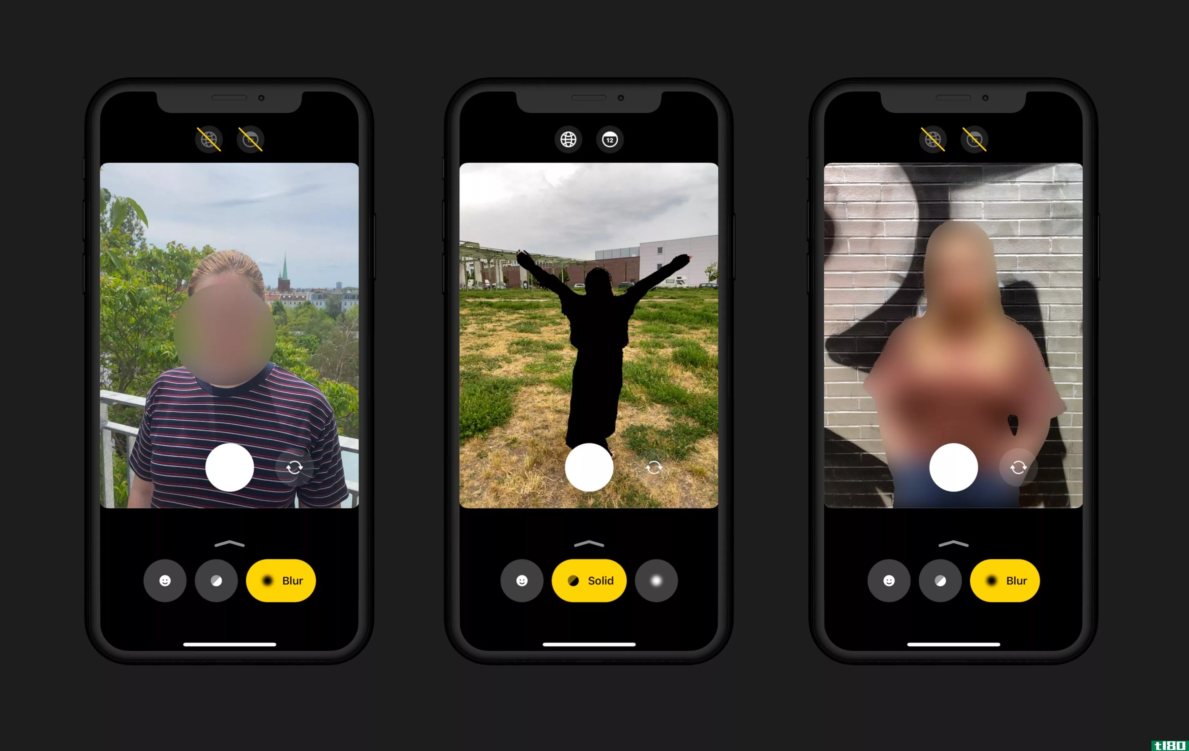 anonymous camera是一款新的应用程序，它使用人工智能快速匿名化照片和视频
