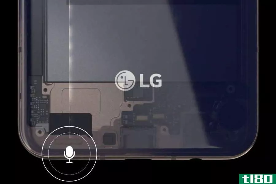 泄露的图片显示lgv60thinq有四个摄像头和一个大电池