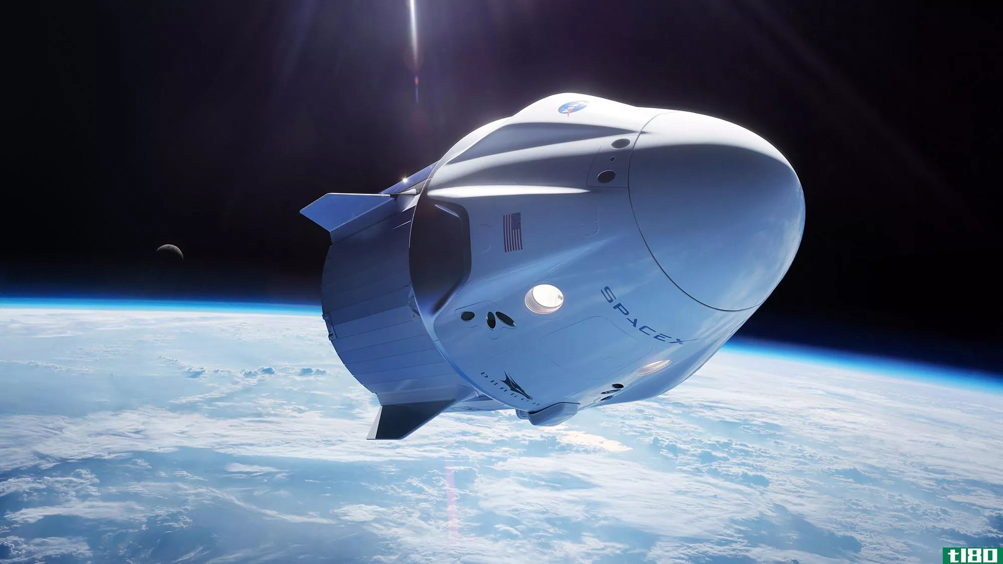 spacex将把公民送入轨道