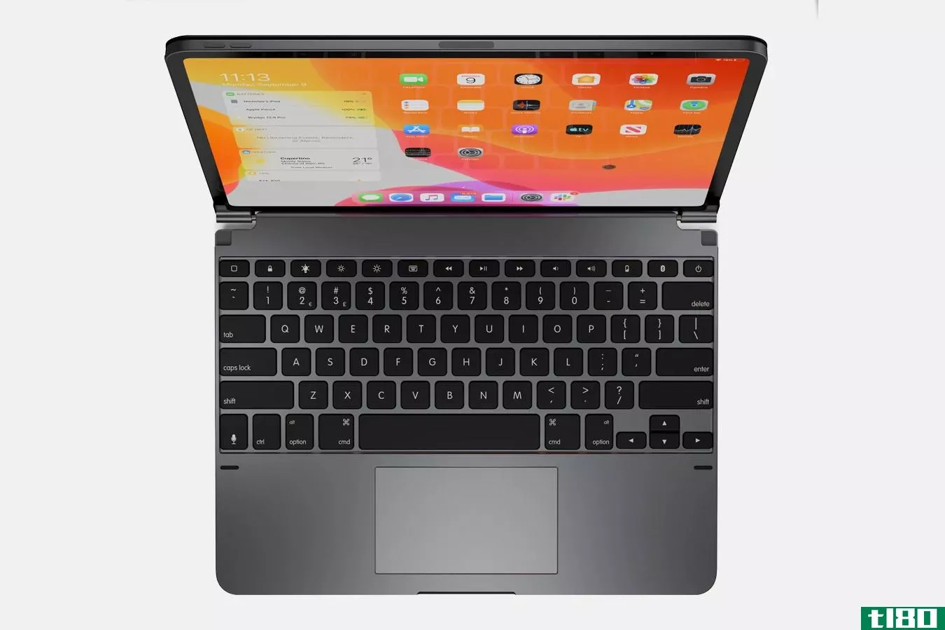 亲爱的苹果：不要让触控板把ipad变成mac
