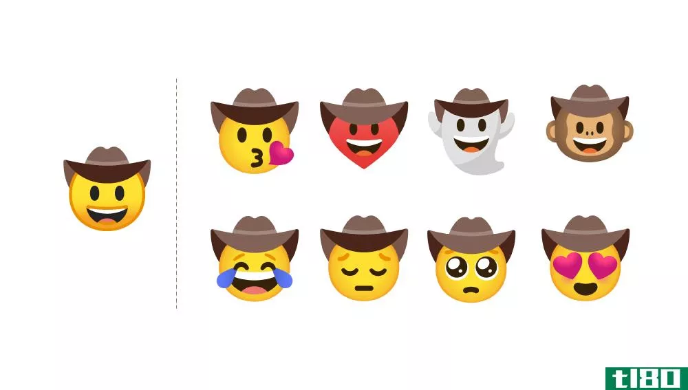 谷歌将emoji mashup贴纸引入android上的gboard