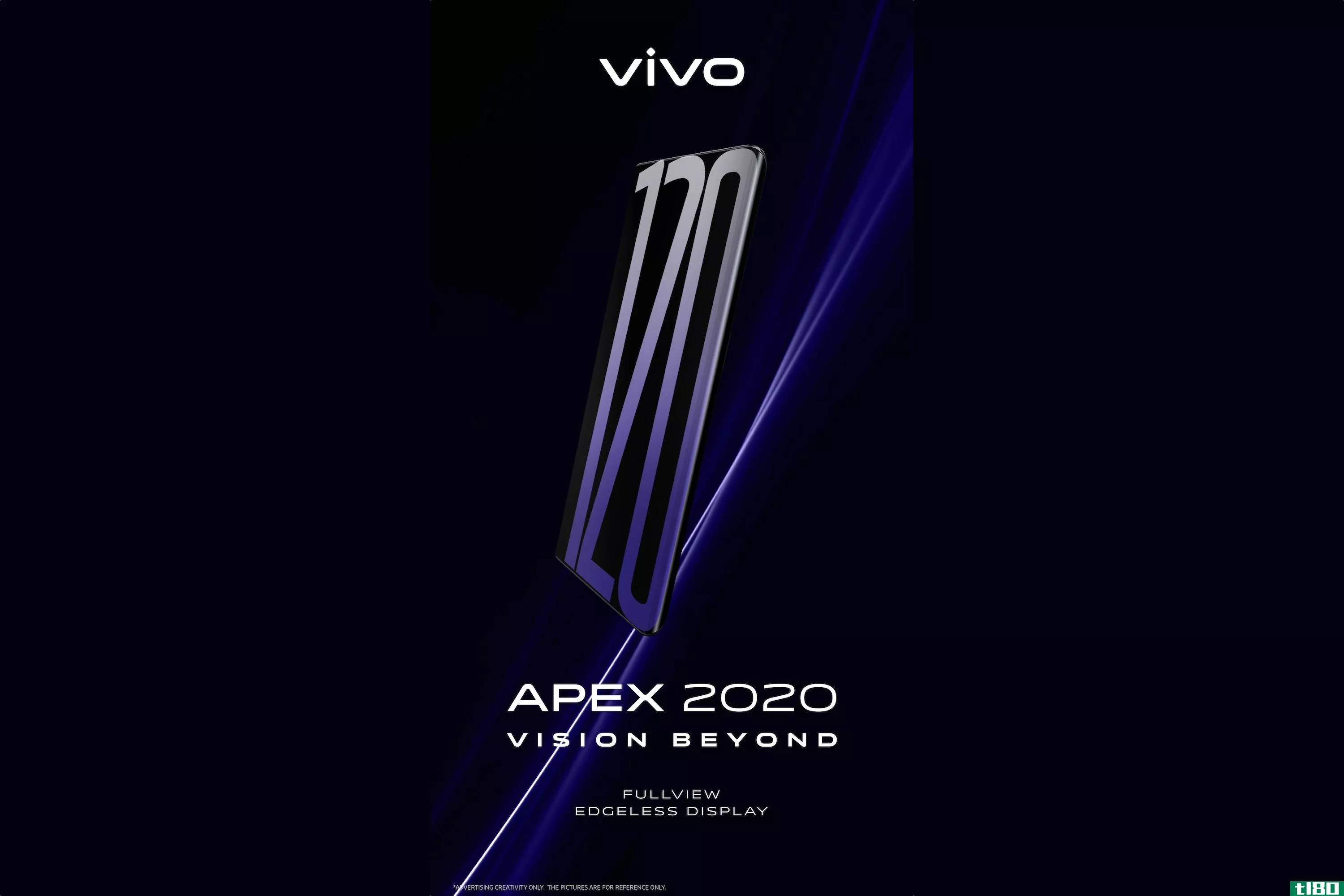 维梧的apex 2020概念手机将于周五上市