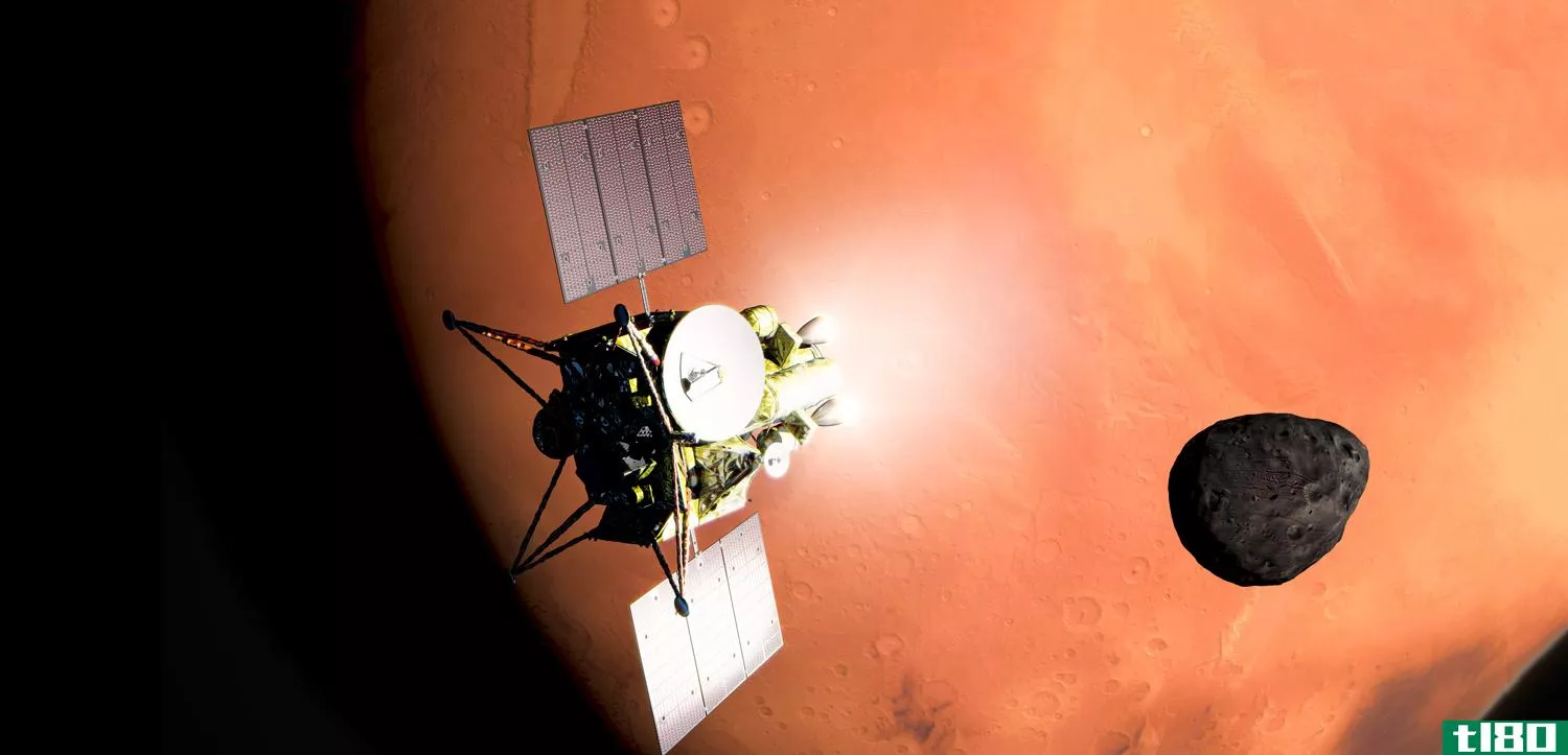 日本探索火星卫星的任务获得了批准