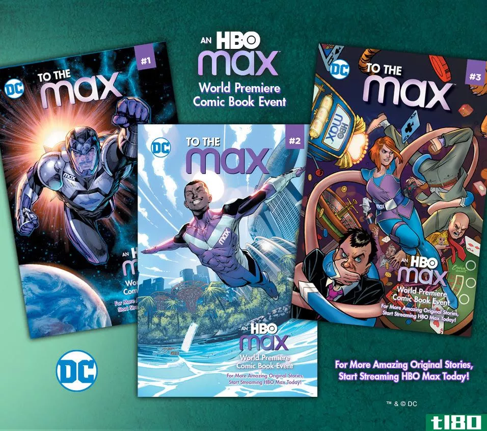 at&t用漫画书把hbo max变成了超级英雄