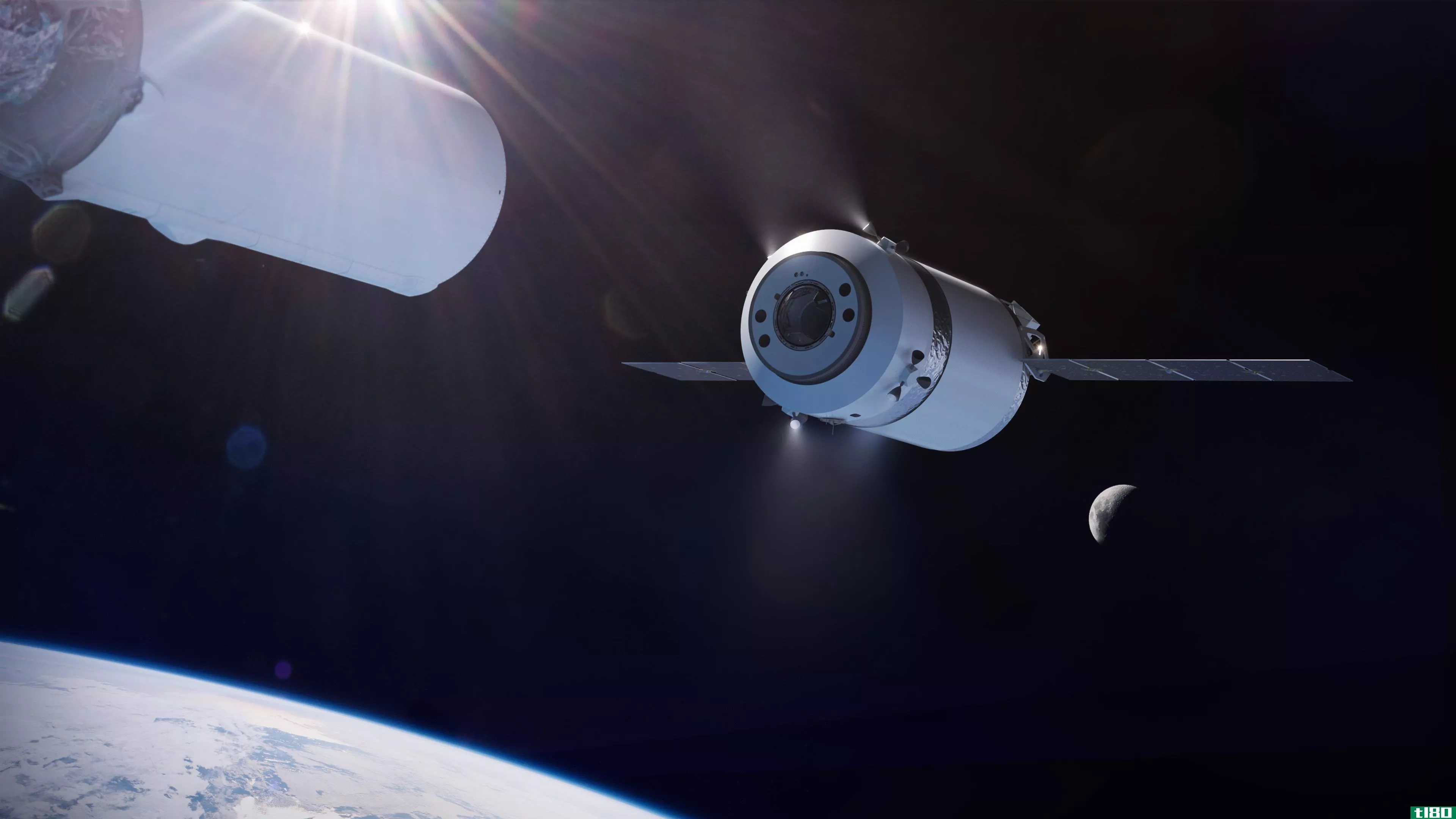 美国宇航局的任务是向未来的月球空间站运送货物和物资