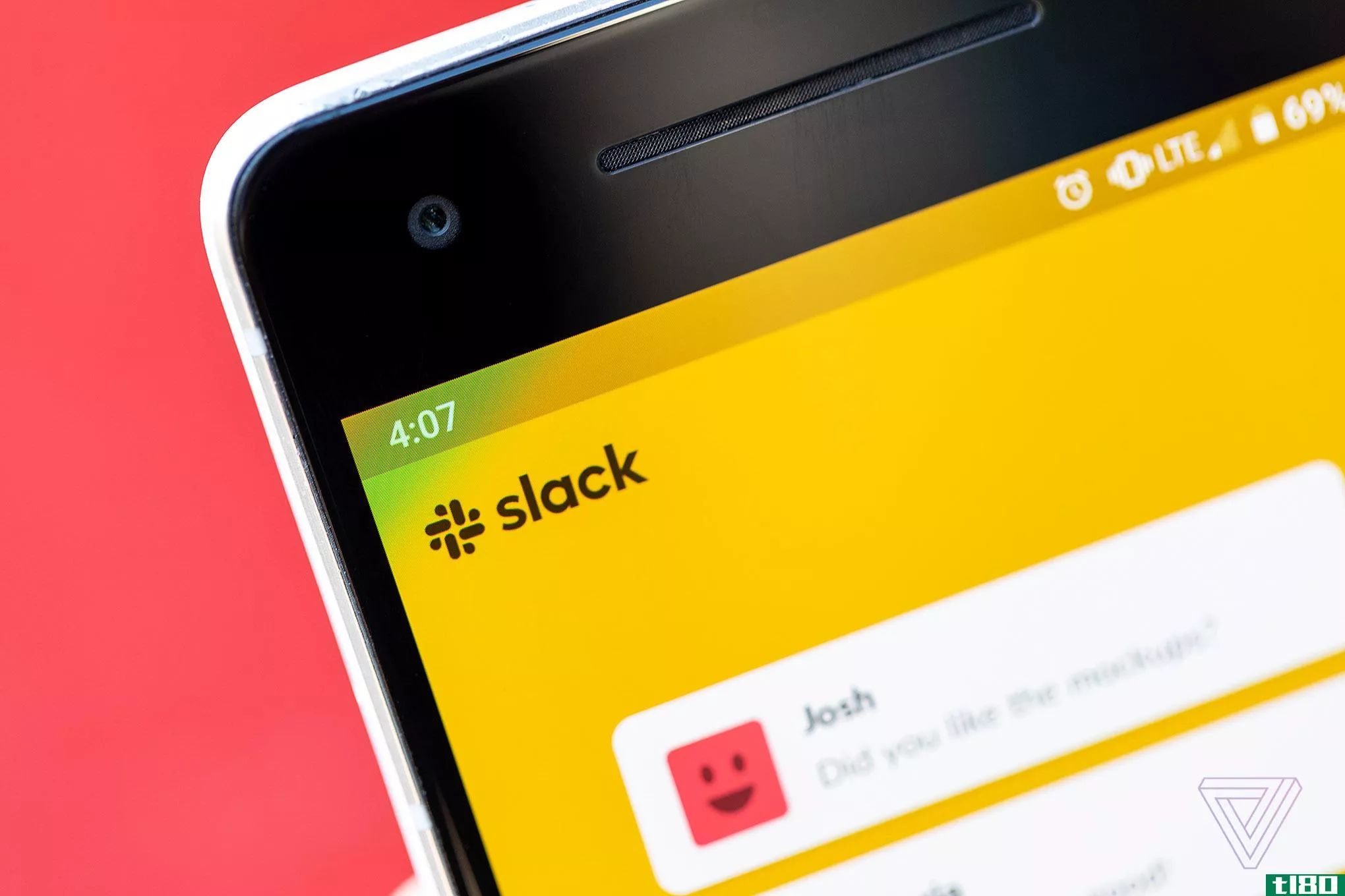 slack正在测试其android应用程序的一项重大重新设计，新的导航栏