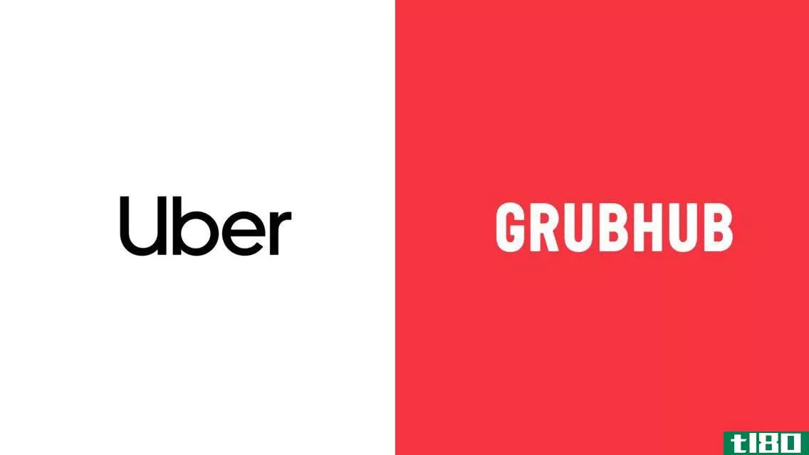 uber正试图收购grubhub
