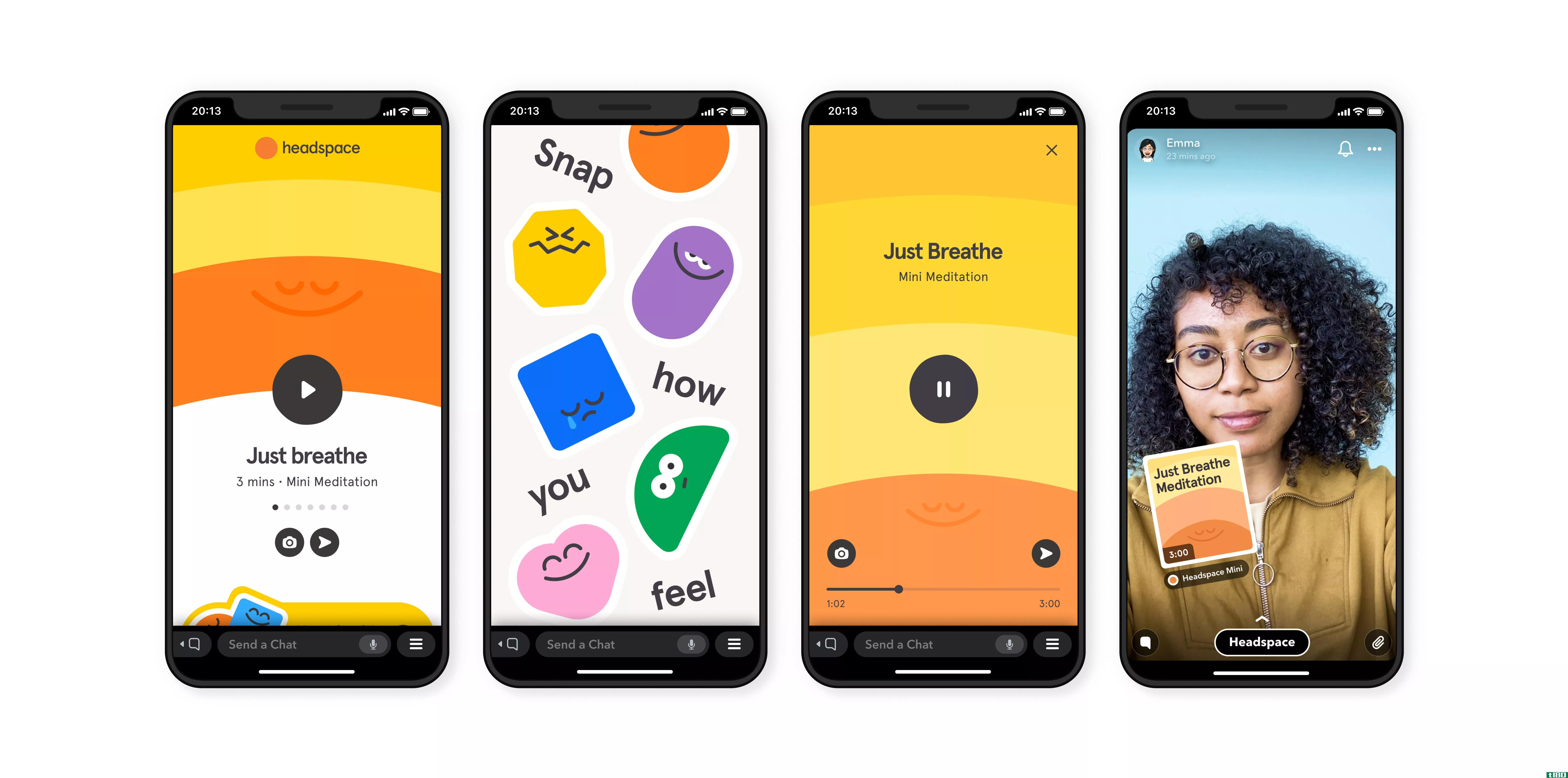 snap宣布minis将其他应用引入snapchat