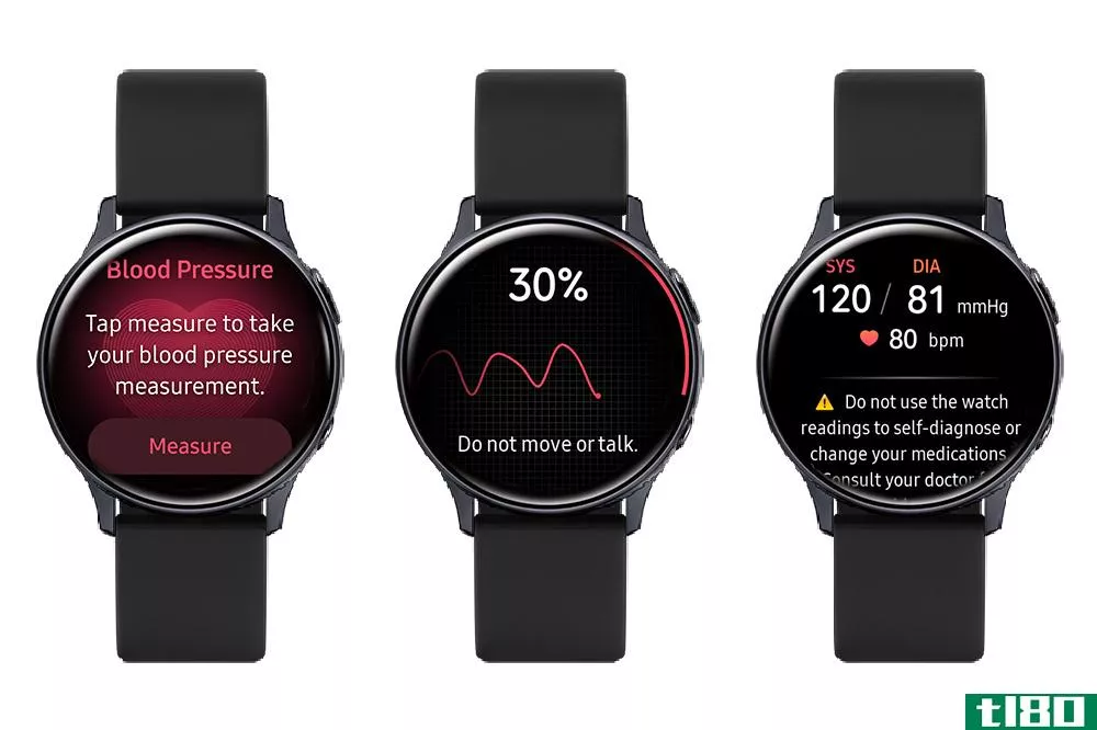 三星在韩国推出智能手表血压跟踪