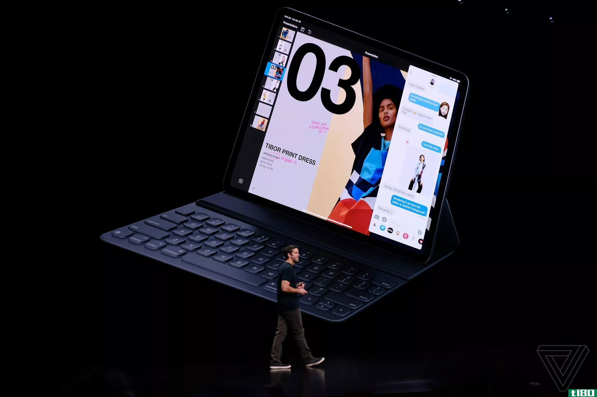 据报道，苹果公司今年晚些时候发布了一款带有触控板的ipad键盘