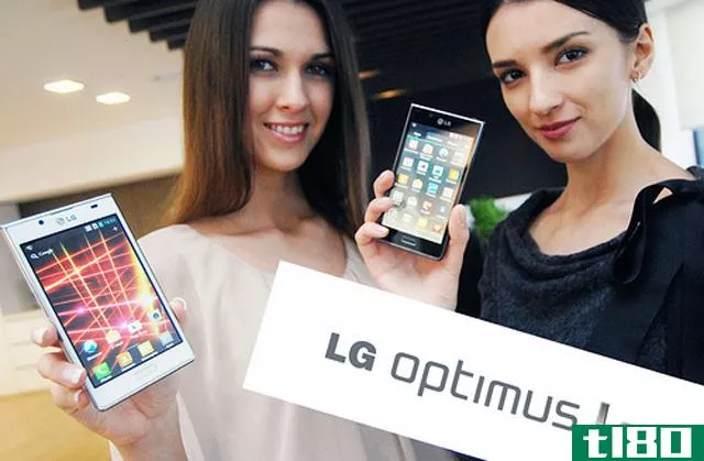 lg optimus l7 android 4.0智能手机今日在欧洲上市，亚洲紧随其后