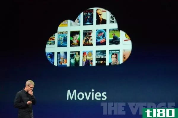 苹果的icloud电影缺少环球影业和福克斯影业，hbo的“放松”条款需要纠正