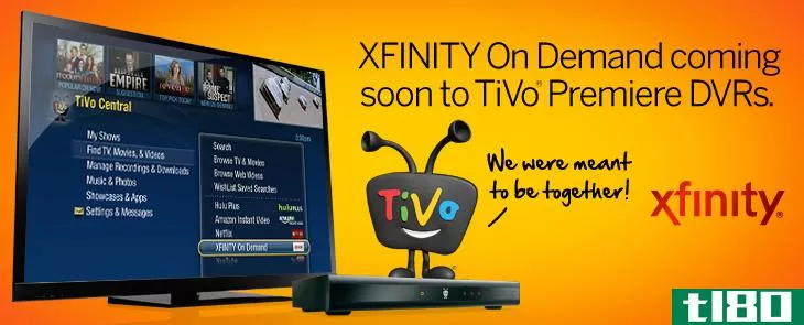tivo首映式将在4月份为康卡斯特客户提供xfinity on demand