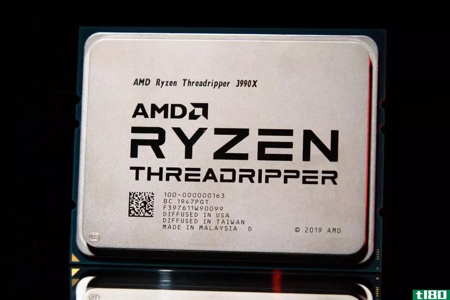 amd公司’s 64核threadripper cpu的高端性能将花费近4000美元