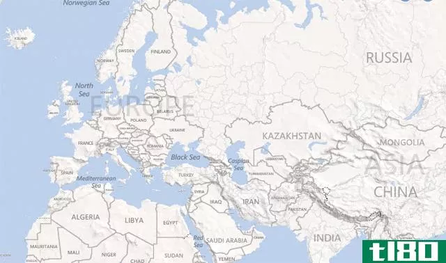 必应地图和诺基亚宣布统一地图设计
