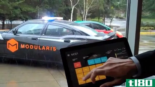 开发了windows8应用程序来远程控制警车
