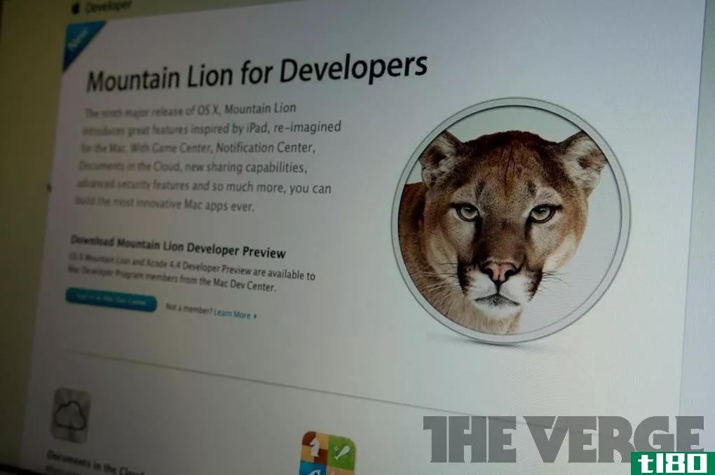 mountain lion可能会放弃对旧款Mac的支持，集成图形也不可责怪