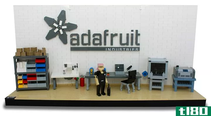 adafruit industries希望通过乐高版的工作室来激励未来的工程师