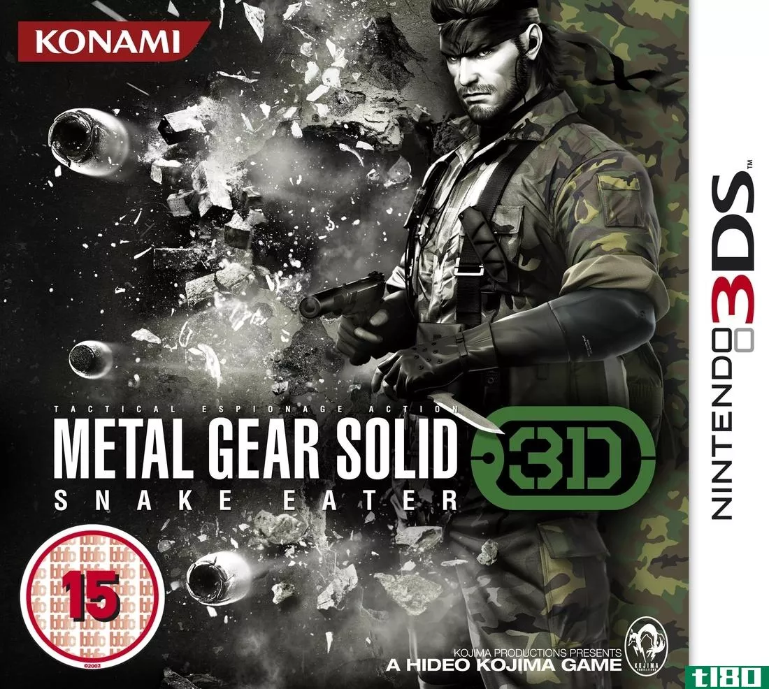 科纳米确认3ds版《金属装备实战3：食蛇者3d》将于2月21日上映