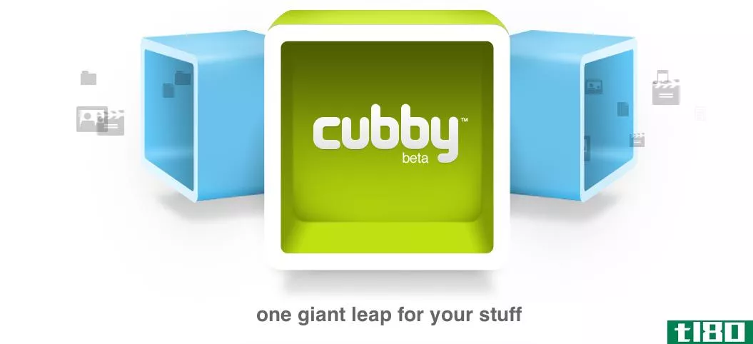 logmein宣布推出cubby，一种点对点的云存储