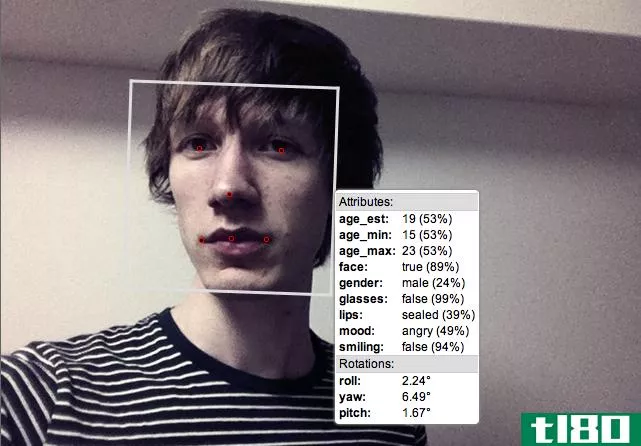 face.com网站将年龄检测添加到其照片扫描api中