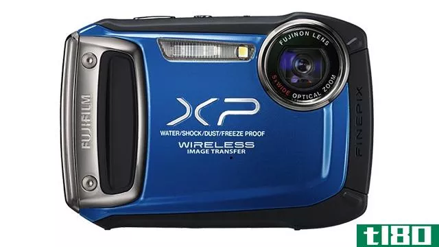 富士xp170：坚固耐用的摄像头，支持ios和android wi-fi，售价279.95美元