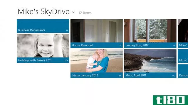 微软推出了新的skydrive功能：Windows8 metro应用程序、桌面同步和远程文件获取