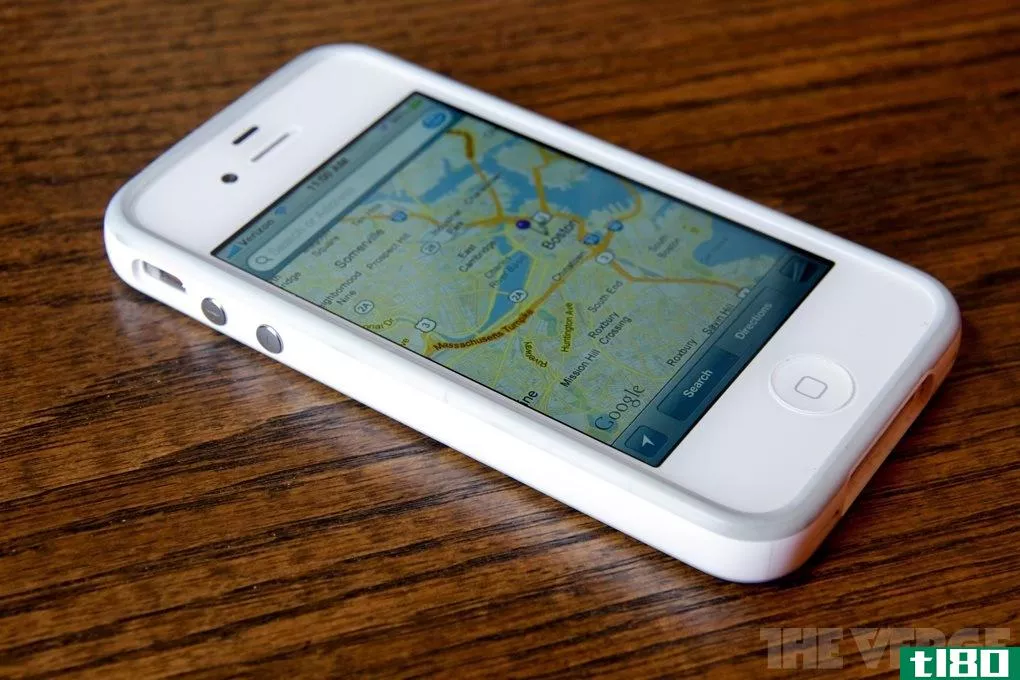 据报道，苹果放弃谷歌地图，在ios 6中推出新的3d地图服务（更新）