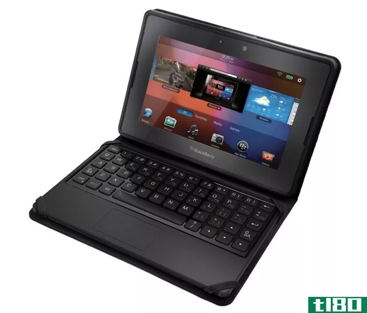官方黑莓playbook迷你键盘有一个触控板，电池续航30天，售价119.99美元