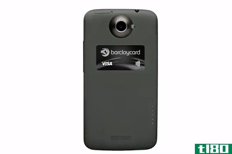 barclaycard paytag将您的手机变成nfc信用卡