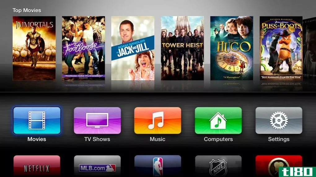 apple tv版本5.0更新实用程序：新界面、新功能