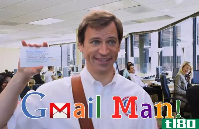 微软将其“gmail人”视频正式用于与谷歌的隐私权之争
