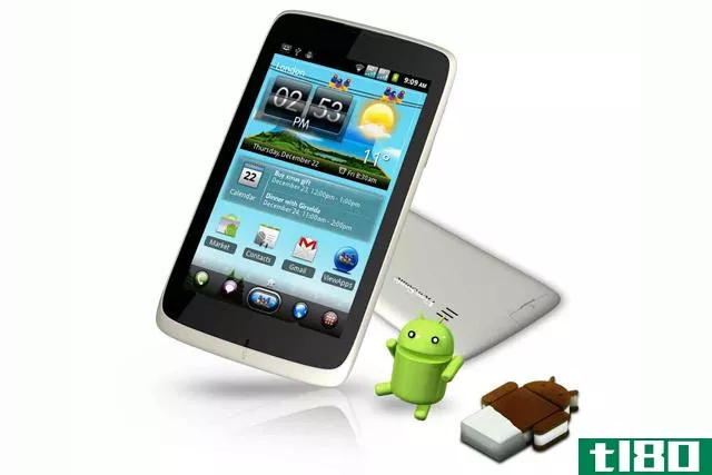 viewsonic宣布推出viewphone 5e：一款运行android 4.0的5英寸双卡手机