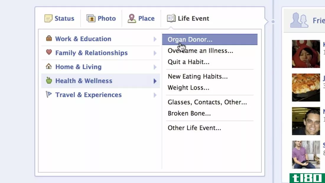 加州器官捐赠者注册中心将注册人数激增的800%与facebook的新功能联系起来