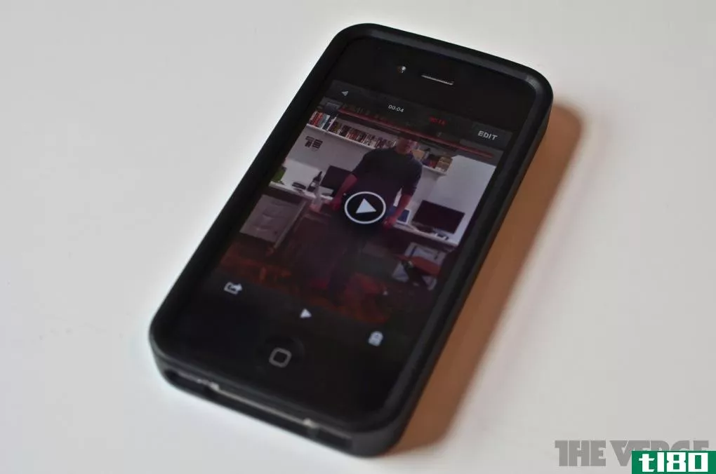 slopro for iphone以60帧/秒的速度慢镜头拍摄视频