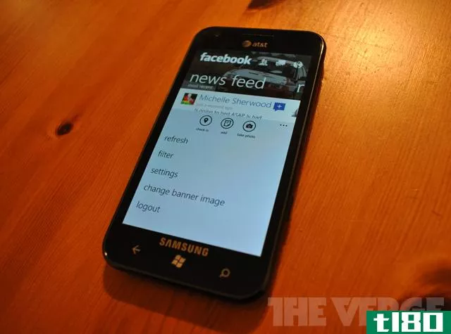 facebook for windows phone更新将包括线程消息和评论