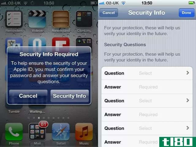 苹果敦促ios和itunes用户设置安全问题