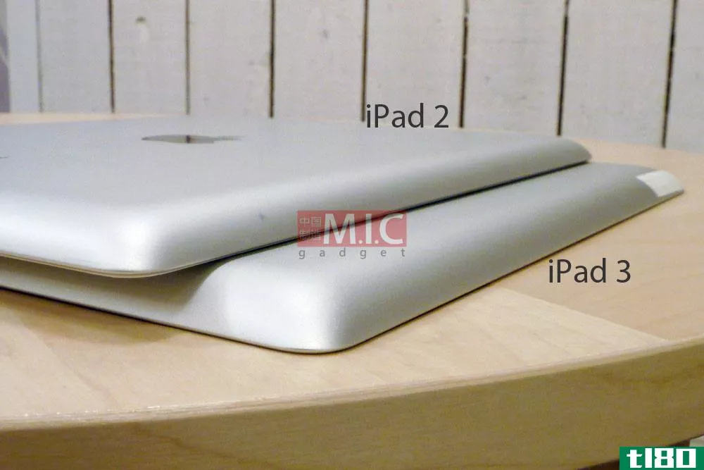 iPad3要有更厚的外壳，a5x soc而不是a6？