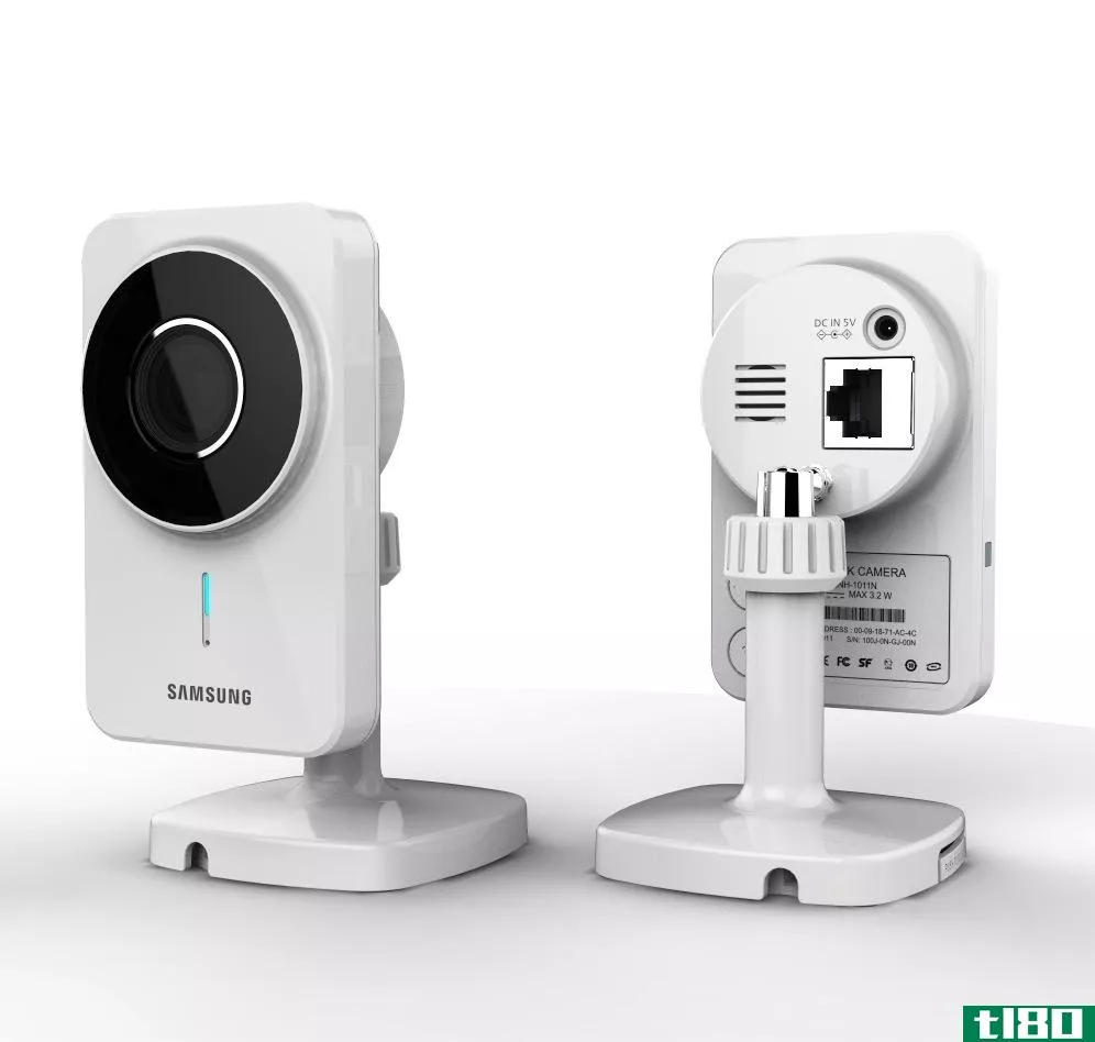 三星在2012年消费电子展上宣布推出wi-fi ip智能摄像头