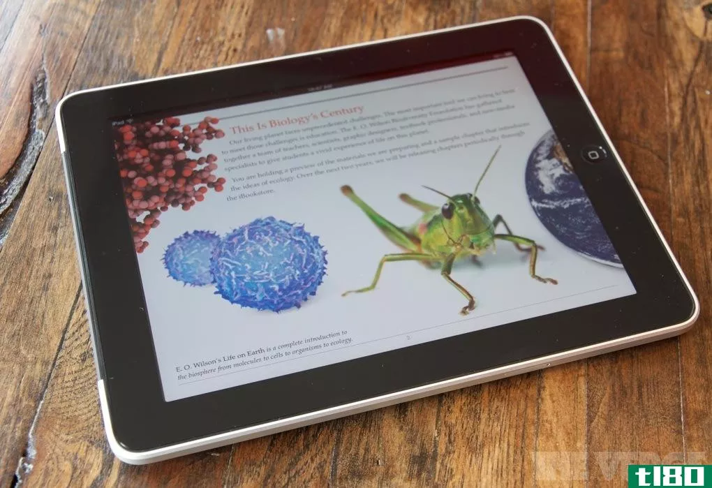 ibooks 2实践：苹果重塑的教科书
