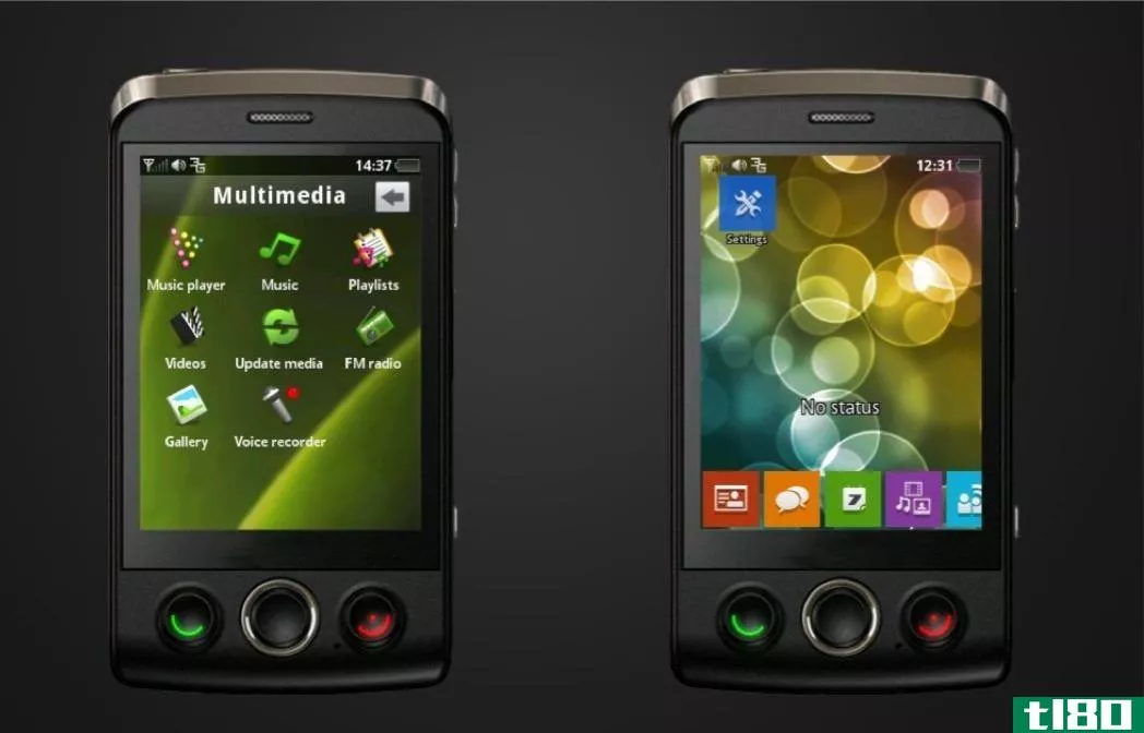 诺基亚购买SmartPerphone，功能手机操作系统的开发人员