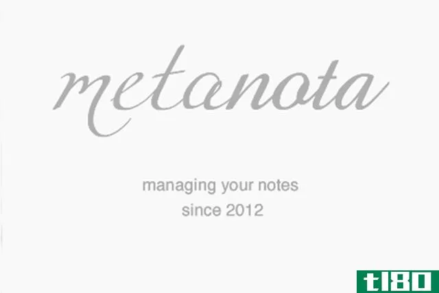 metanota是simplenote的“完美mac应用程序”吗？