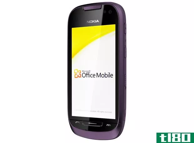 在诺基亚symbian belle设备上发布的microsoft office word、excel和powerpoint