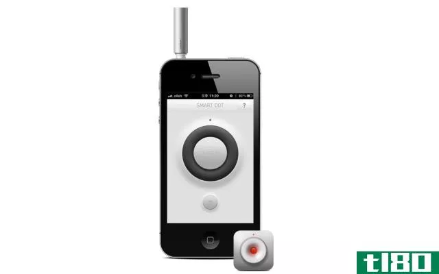 smart dot将您的智能手机变成时尚的鼠标和激光指针