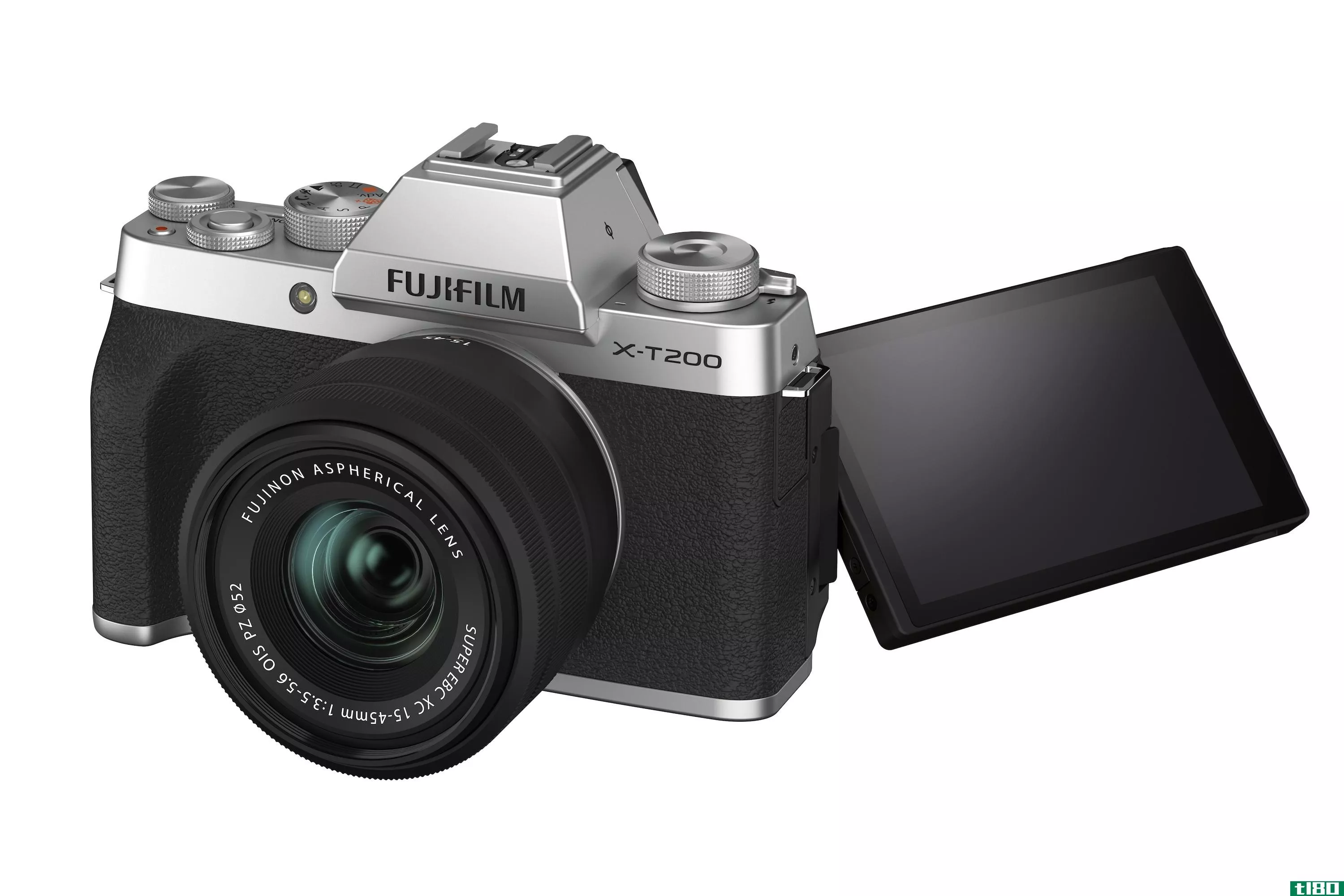 富士宣布推出x-t200相机，具有更好的视频和新的倾斜屏幕