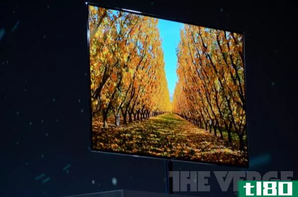 三星55英寸超级oled电视售价超过9000美元，仍有望在2012年下半年发布