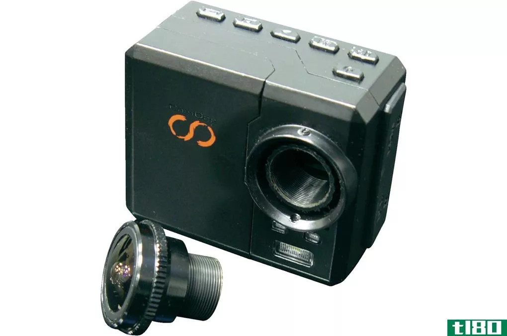 camone infinity为动作摄像机市场带来了可互换镜头