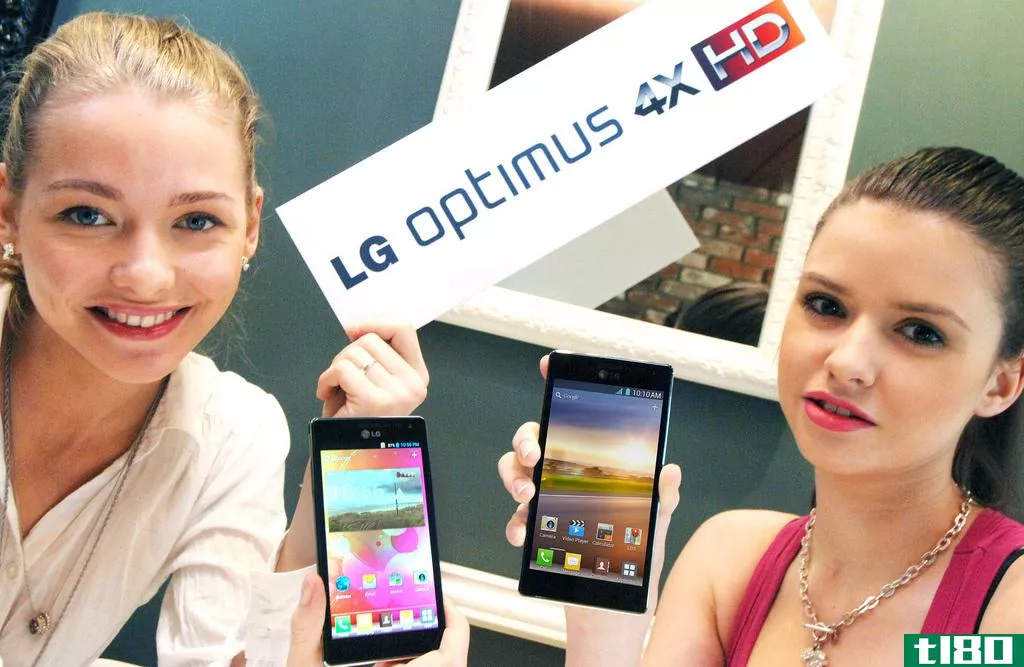lg optimus 4x hd宣布推出四核tegra 3、android 4.0